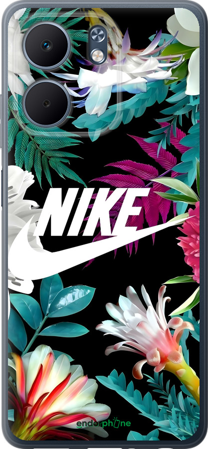 Силиконовый чехол Nike для Oppo A5X 4G/5G - 6378u-4090 изображение 