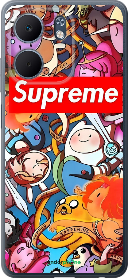 Силиконовый чехол Суприм для Oppo A5X 4G/5G - 6379u-4090 изображение 