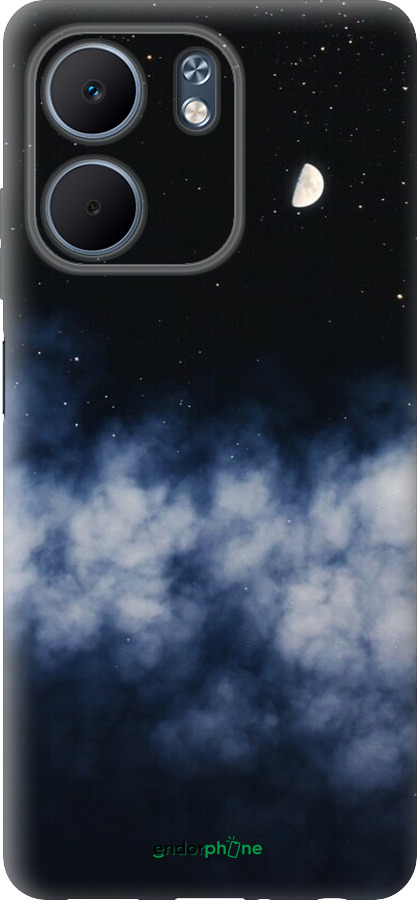 Силиконовый чехол Ночное небо для Oppo A5X 4G/5G - 6450u-4090 изображение 