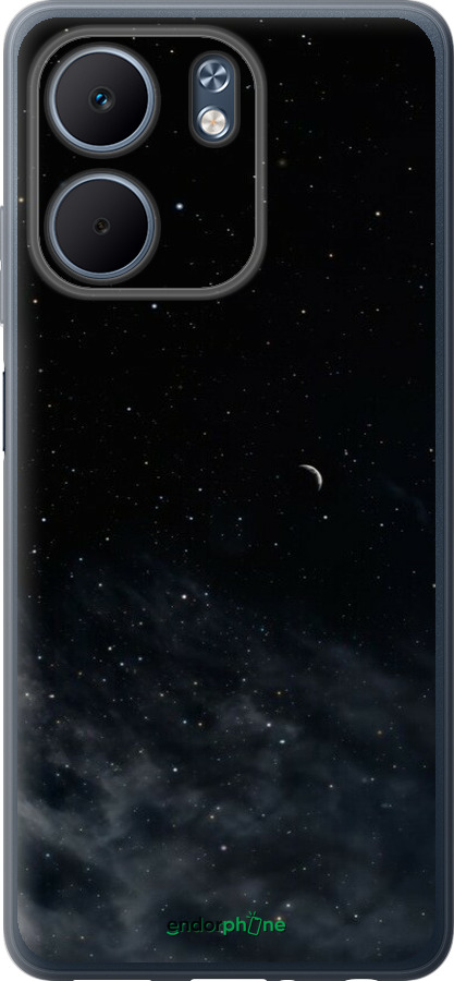 Силиконовый чехол Ночное небо для Oppo A5X 4G/5G - 6451u-4090 изображение 