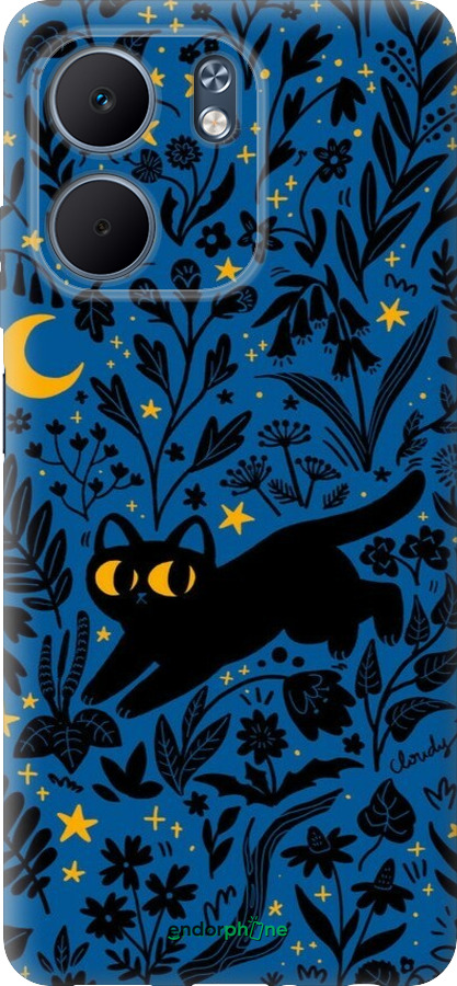 Силіконовий чехол Літня ніч для Oppo A5X 4G/5G - 6472u-4090 изображение 