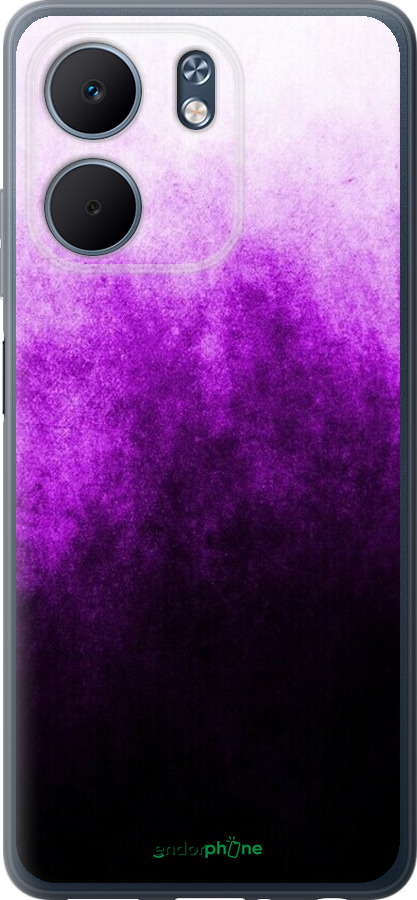 Силиконовый чехол Абстрактная композиция в фиолетовых тонах для Oppo A5X 4G/5G - 6478u-4090 изображение 