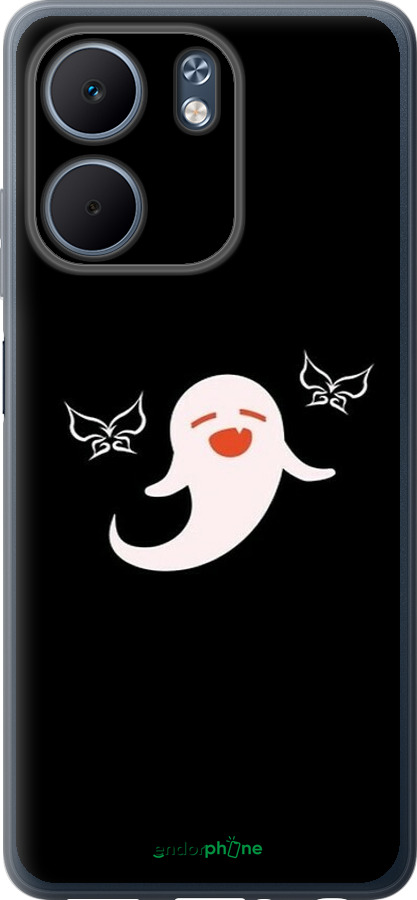 Силиконовый чехол Genshin Impact Ху Тао Искусство духа-призрака для Oppo A5X 4G/5G - 6534u-4090 изображение 