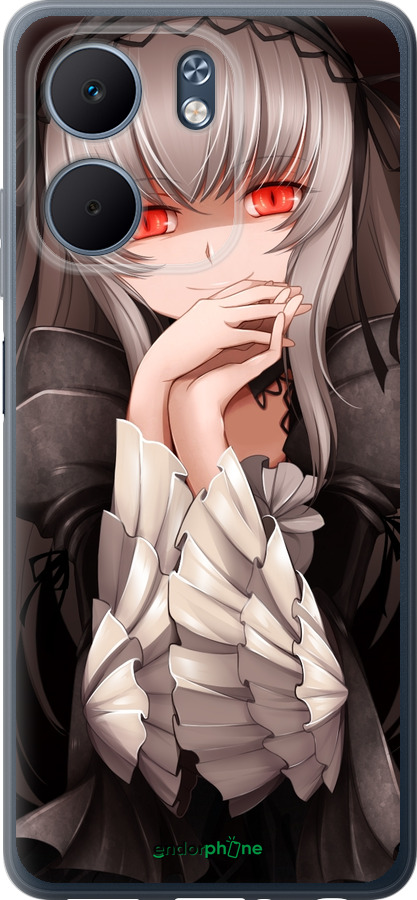 Силиконовый чехол Suigintou для Oppo A5X 4G/5G - 6606u-4090 изображение 