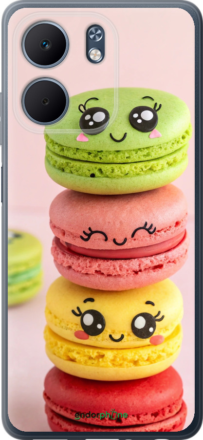 Силиконовый чехол Печенье для Oppo A5X 4G/5G - 6693u-4090 изображение 