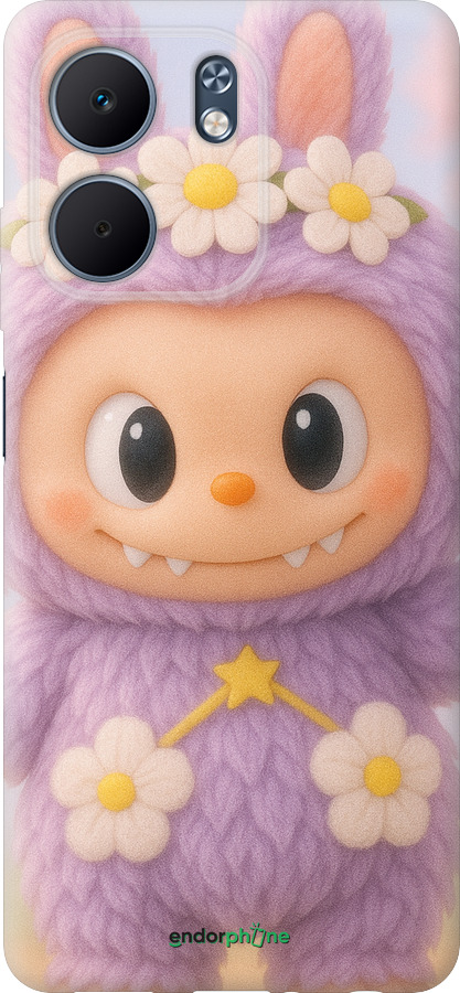 Силиконовый чехол Лабубу 1 для Oppo A5X 4G/5G - 6709u-4090 изображение 