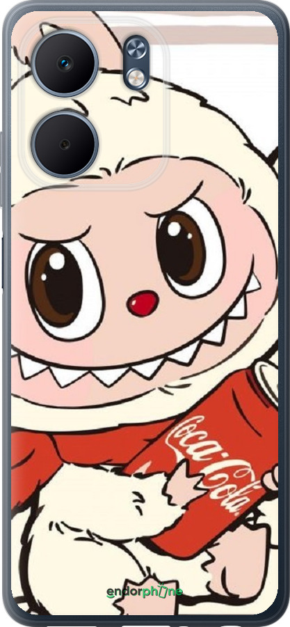 Силиконовый чехол № 6738 для Oppo A5X 4G/5G - 6738u-4090 изображение 