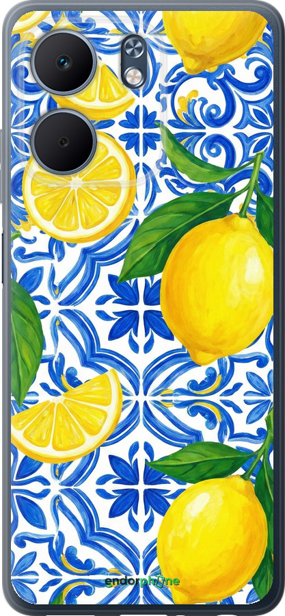 Силиконовый чехол Grocery Girl Italian Summer для Oppo A5X 4G/5G - 6766u-4090 изображение 