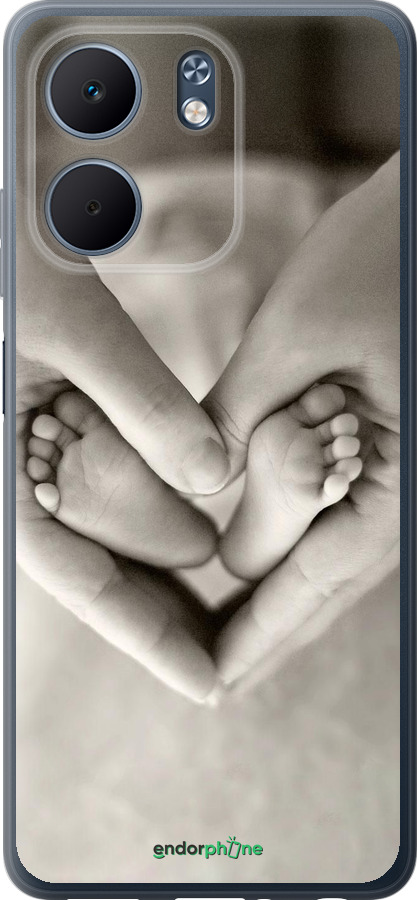 Силиконовый чехол Любовь для Oppo A5X 4G/5G - 699u-4090 изображение 