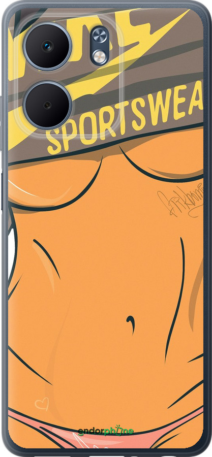 Силиконовый чехол Sexy для Oppo A5X 4G/5G - 785u-4090 изображение 