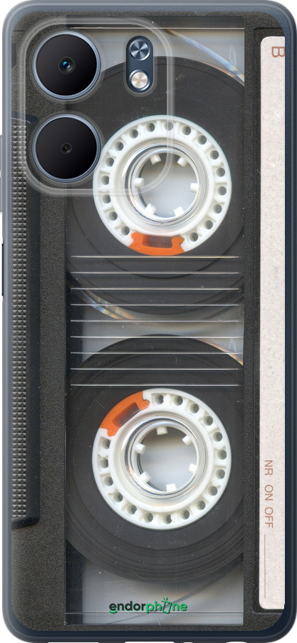 Силиконовый чехол Кассета для Oppo A5X 4G/5G - 876u-4090 изображение 