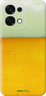 Силиконовый чехол Пиво для Oppo F31 - 1145u-4238 изображение 