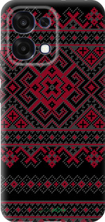 Силиконовый чехол Вышиванка 52 для Oppo A6 Pro 4G - 1763u-4229 изображение 