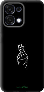 Силиконовый чехол Love You для Oppo A6 Pro 4G - 4298u-4229 изображение 