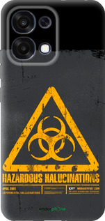Силиконовый чехол biohazard 28 для Oppo A6 Pro 4G - 4846u-4229 изображение 