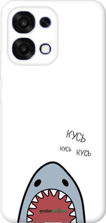 Силиконовый чехол Акула для Oppo A6 Pro 4G - 4870u-4229 изображение 