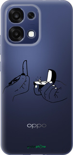 Силиконовый чехол Предложение для Oppo A6 Pro 4G - 4898u-4229 изображение 