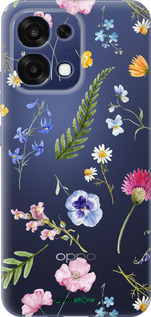 Силіконовий чехол Квітковий фон v2 для Oppo F31 - 5472u-4238 изображение 