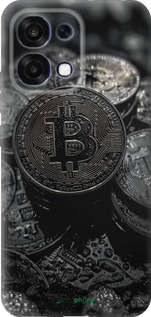 Силиконовый чехол Black Bitcoin для Oppo F31 - 6090u-4238 изображение 