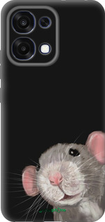 Силиконовый чехол The Peeking Rat для Oppo F31 - 6442u-4238 изображение 