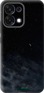 Силиконовый чехол Ночное небо для Oppo F31 - 6451u-4238 изображение 