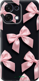 Силиконовый чехол Coquette Ribbons Dark Coquette для Oppo F31 - 6767u-4238 изображение 