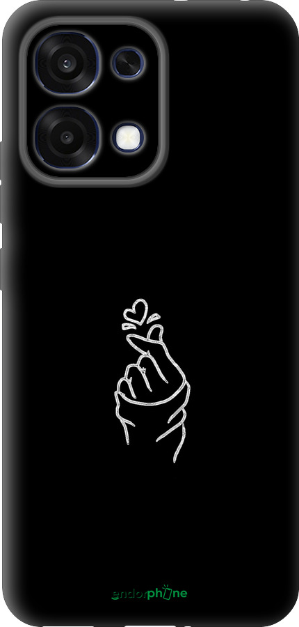 Силиконовый чехол Love You для Oppo A6 Pro 4G - 4298u-4229 изображение 