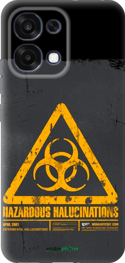 Силиконовый чехол biohazard 28 для Oppo A6 Pro 4G - 4846u-4229 изображение 