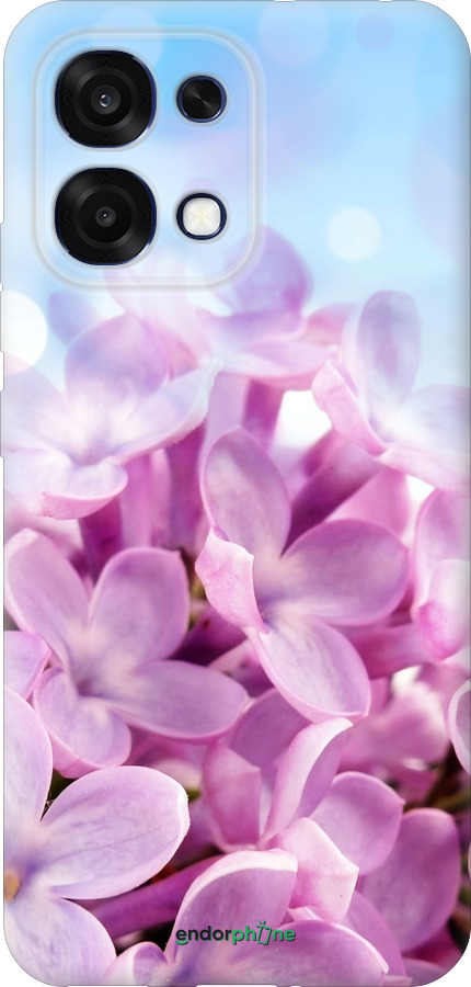 Силіконовий чехол Бузок для Oppo F31 - 527u-4238 изображение 