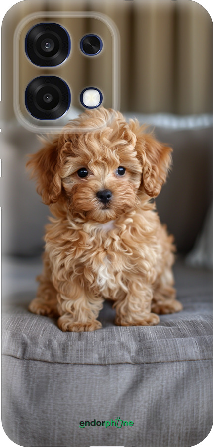 Силиконовый чехол Mini-maltipoo для Oppo F31 - 6158u-4238 изображение 