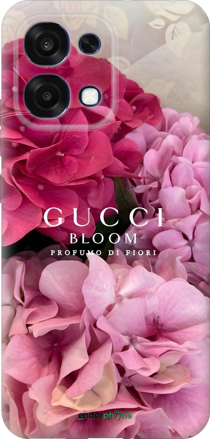 Силиконовый чехол Гучи для Oppo A6 Pro 4G - 6341u-4229 изображение 