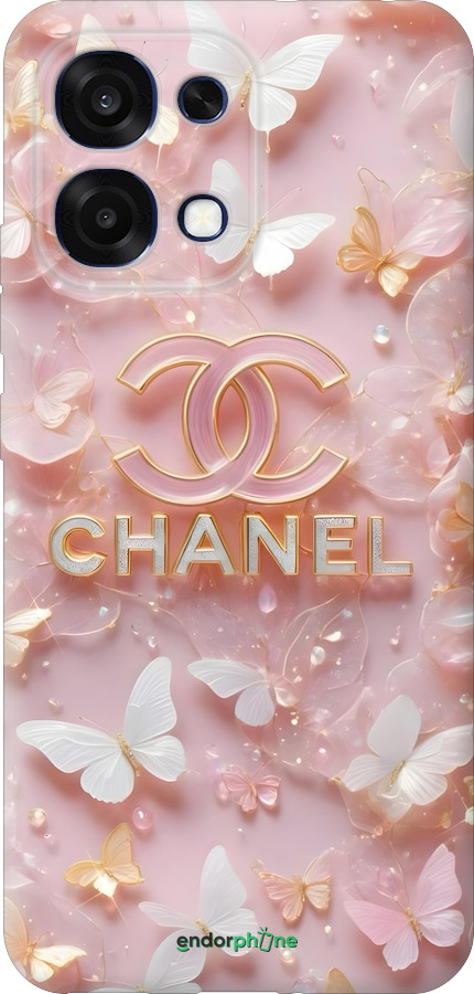 Силиконовый чехол Шанель для Oppo F31 - 6366u-4238 изображение 