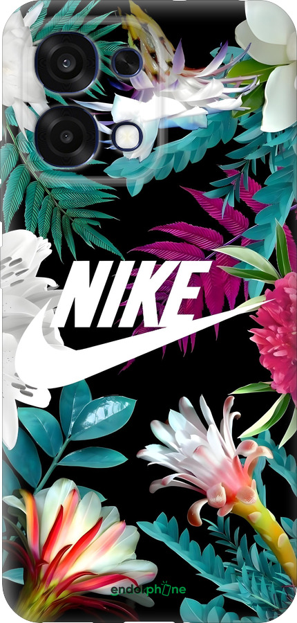 Силиконовый чехол Nike для Oppo A6 Pro 4G - 6378u-4229 изображение 