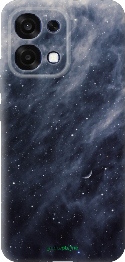 Силиконовый чехол Голубые облака, Голубая луна для Oppo F31 - 6398u-4238 изображение 
