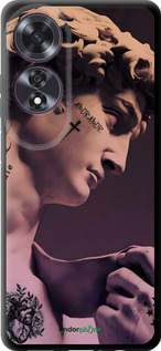 TPU чехол Давид для Oppo A60 4G - 6302b-3702 изображение 