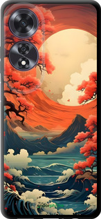 TPU чехол Природа японии для Oppo A60 4G - 6327b-3702 изображение 