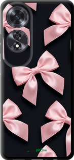 TPU чехол Coquette Ribbons Dark Coquette для Oppo A60 4G - 6767b-3702 изображение 