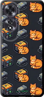 TPU чехол Autonomous Zone для Oppo A60 4G - 6771b-3702 изображение 