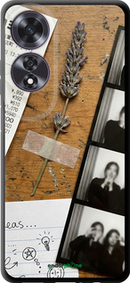 TPU чехол Aesthetic Scrapbook Collage для Oppo A60 4G - 6773b-3702 изображение 