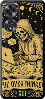 TPU чехол The Overthinker для Oppo A60 4G - 6774b-3702 изображение 