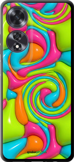 TPU чехол Y2K Jelly Dream для Oppo A60 4G - 6780b-3702 изображение 