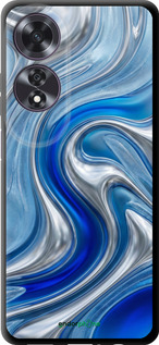 TPU чехол Liquid Chrome для Oppo A60 4G - 6781b-3702 изображение 