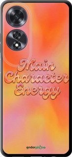 TPU чехол Aura Gradient Main Character Energy Aesthetic Y2K для Oppo A60 4G - 6783b-3702 изображение 