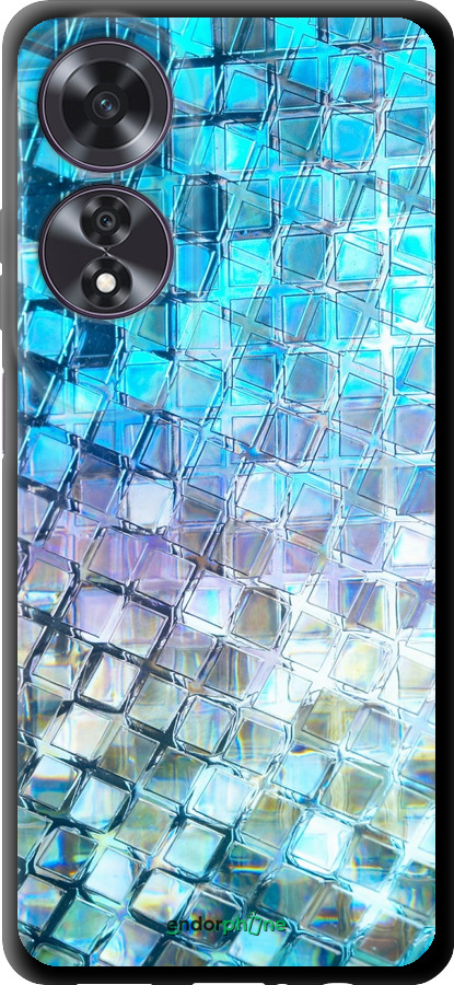 TPU чехол Луска, яка переливається для Oppo A60 4G - 227b-3702 изображение 