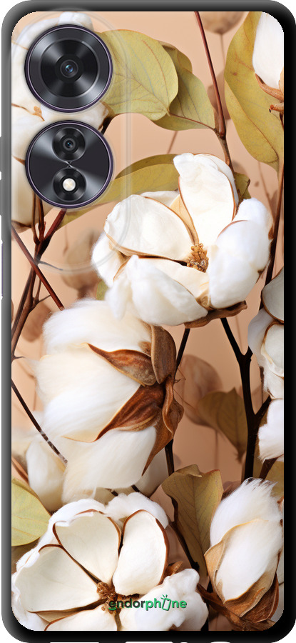 TPU чехол Бавовна для Oppo A60 4G - 5665b-3702 изображение 
