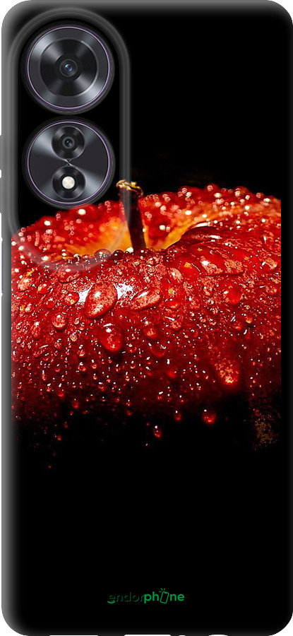 TPU чехол Яблоко для Oppo A60 4G - 6022b-3702 изображение 