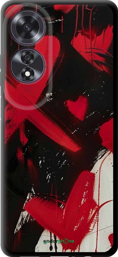 TPU чехол XO Love для Oppo A60 4G - 6044b-3702 изображение 