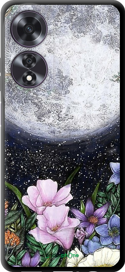TPU чехол Північ у саду для Oppo A60 4G - 6259b-3702 изображение 