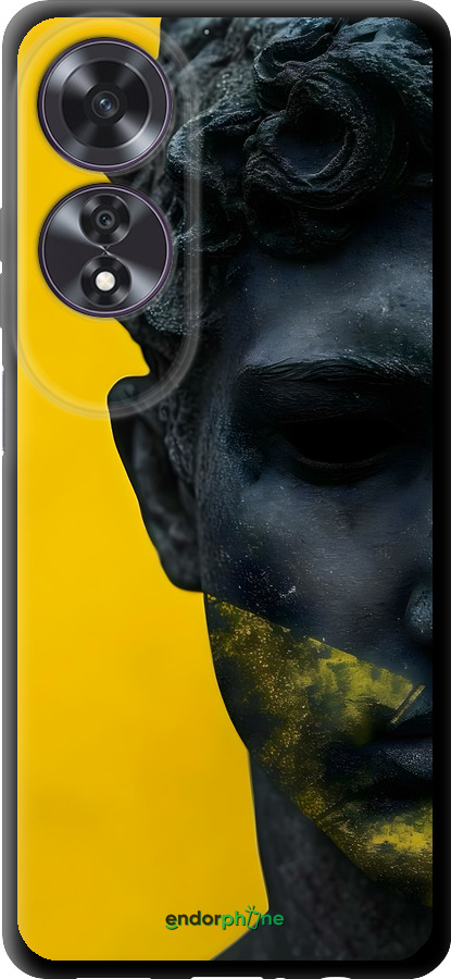TPU чехол Статуя арт для Oppo A60 4G - 6330b-3702 изображение 