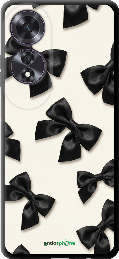 TPU чехол Dark Coquette для Oppo A60 4G - 6765b-3702 изображение 